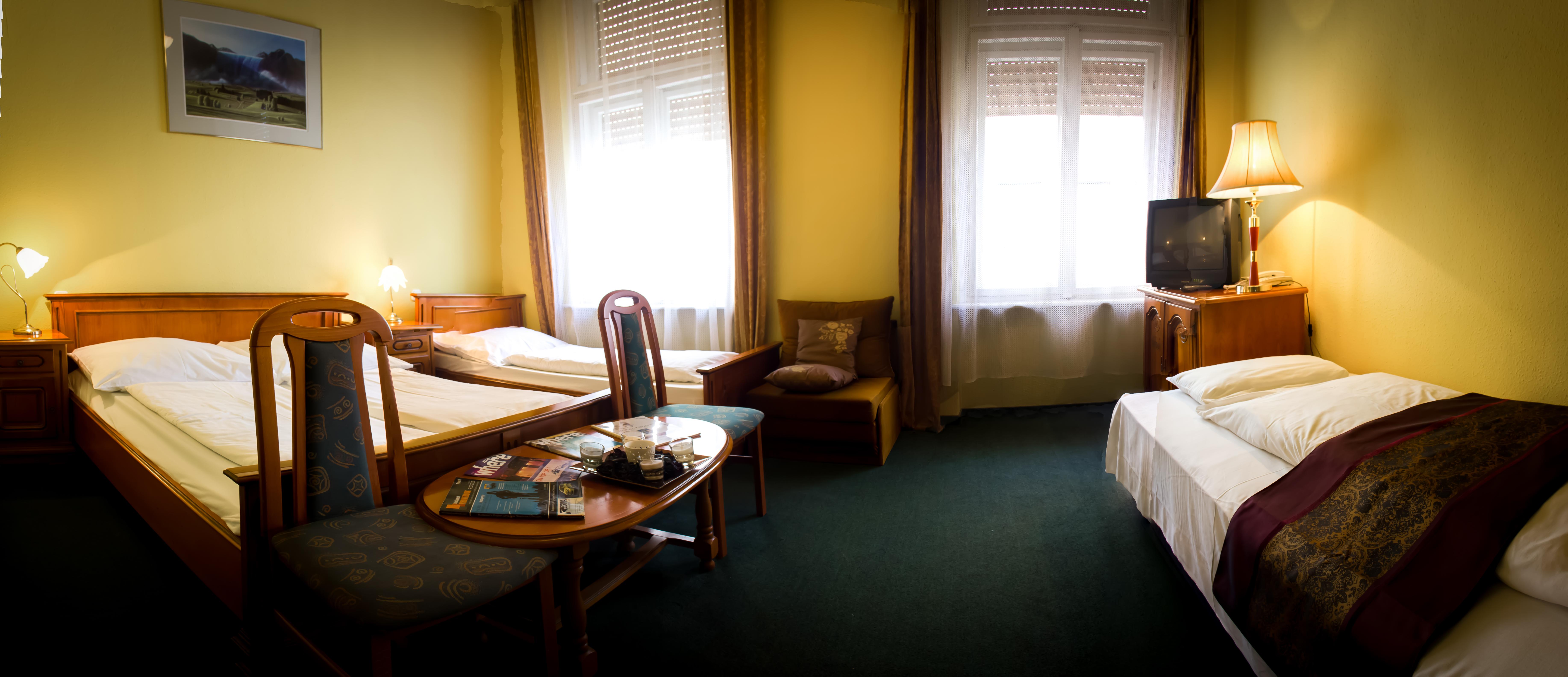 City Hotel Unio Superior Budapest Luaran gambar