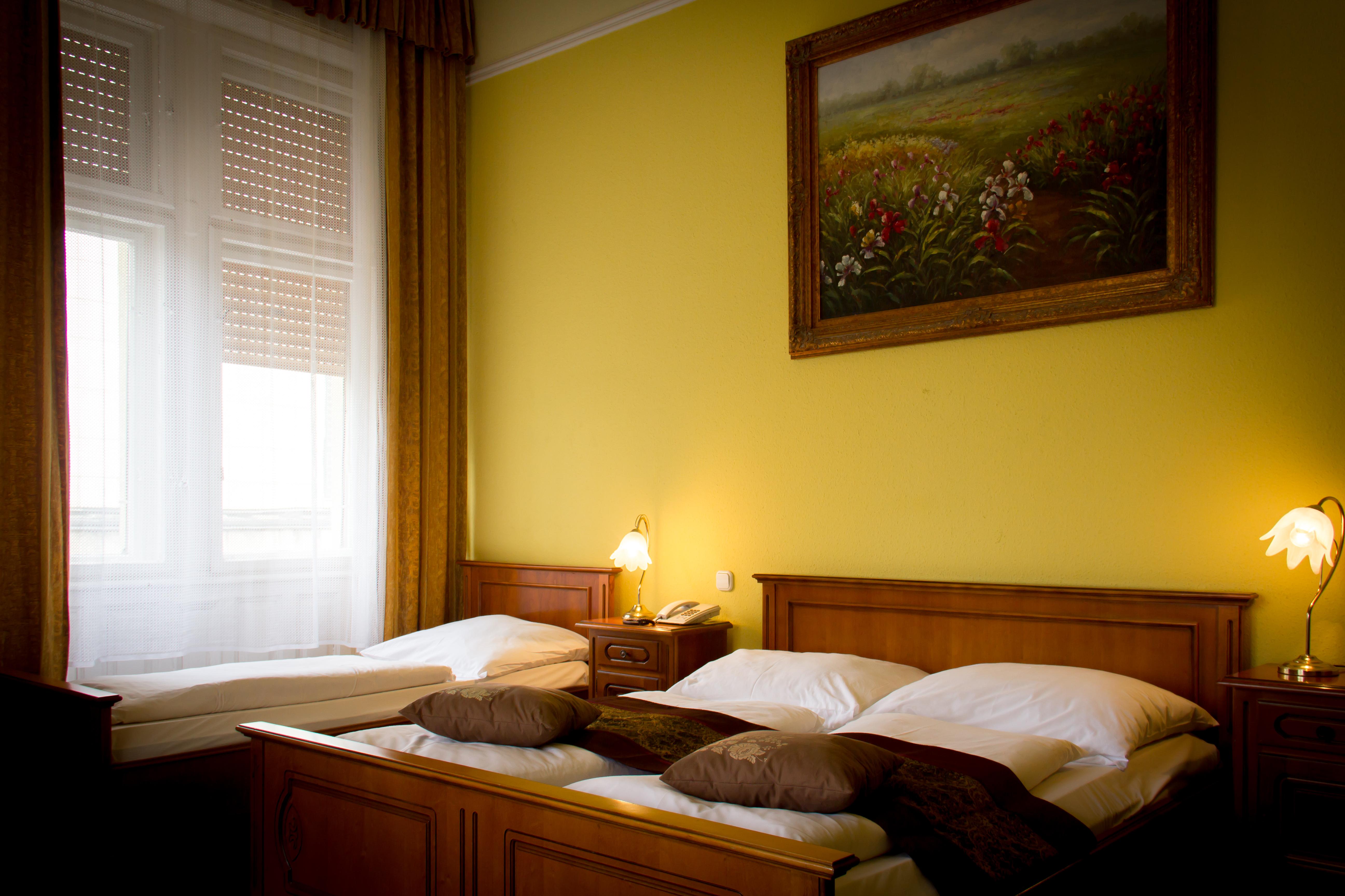 City Hotel Unio Superior Budapest Luaran gambar