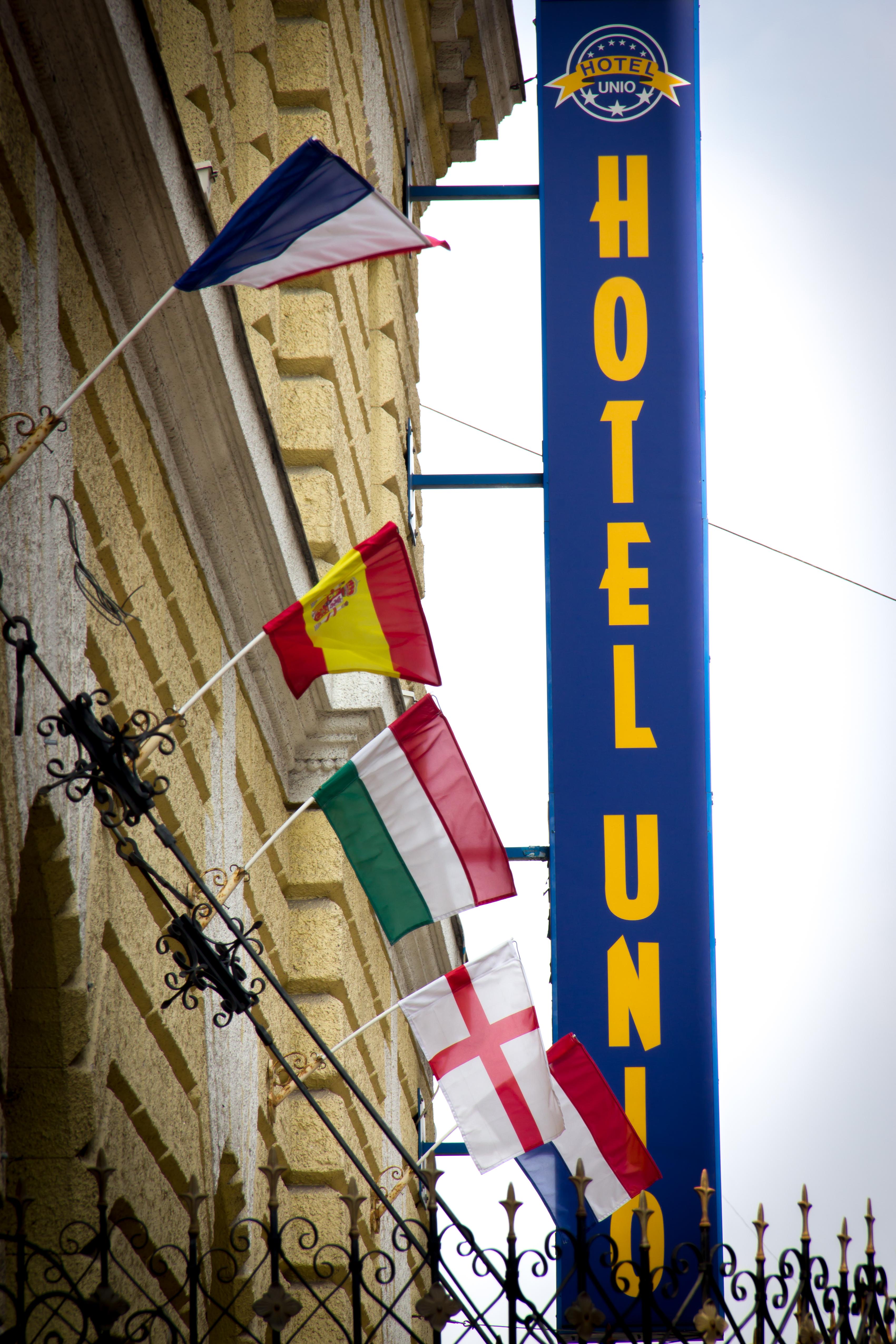 City Hotel Unio Superior Budapest Luaran gambar