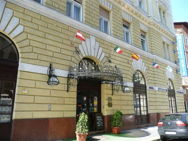 City Hotel Unio Superior Budapest Luaran gambar