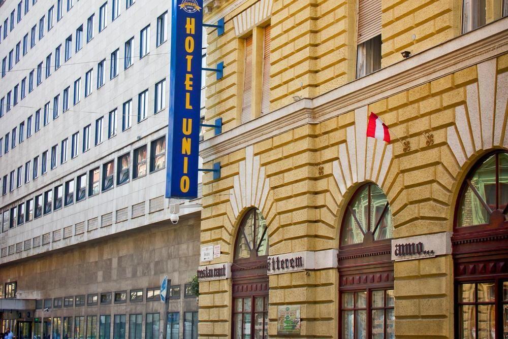 City Hotel Unio Superior Budapest Luaran gambar