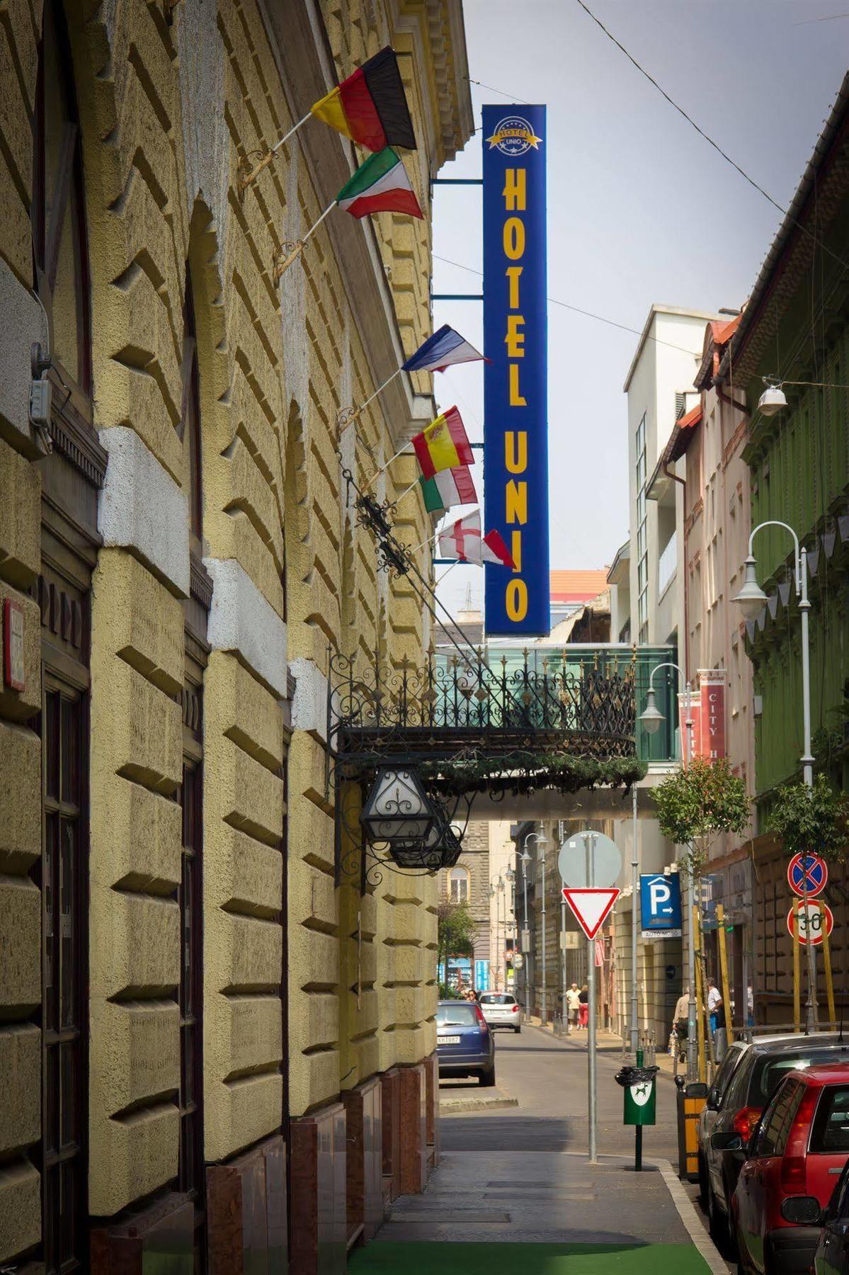City Hotel Unio Superior Budapest Luaran gambar